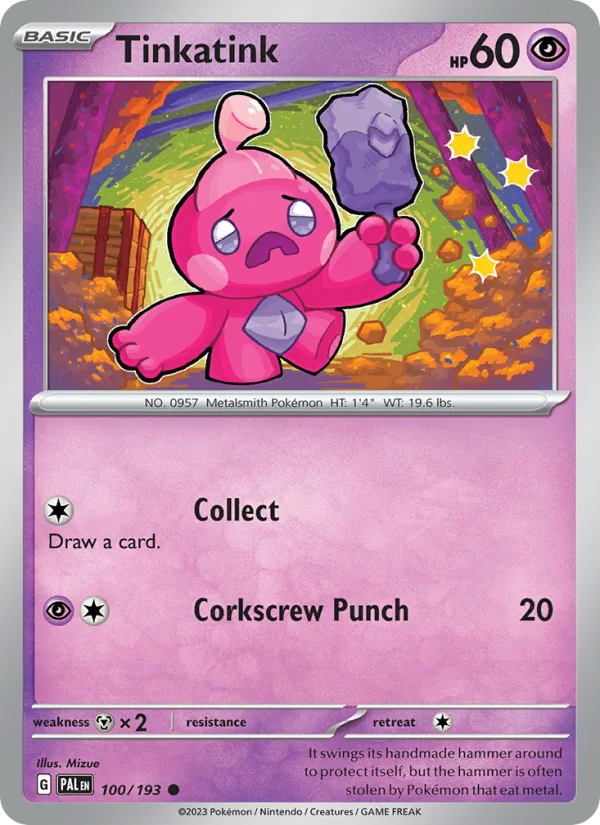 Tinkatink · Paldea Evolved 100/193
