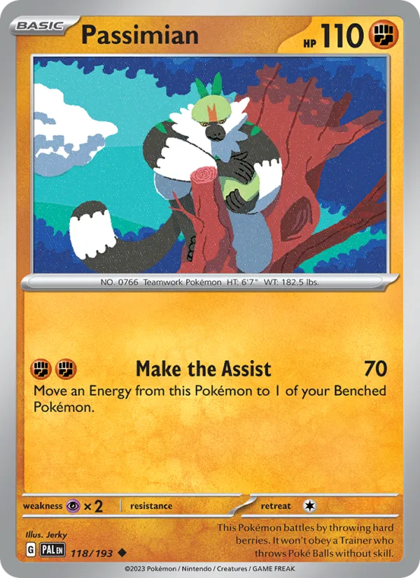 Passimian · Paldea Evolved 118/193