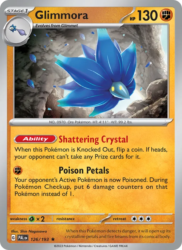 Glimmora · Paldea Evolved 126/193