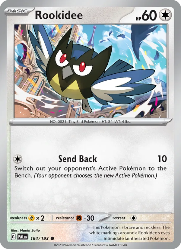 Rookidee · Paldea Evolved 164/193