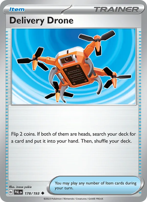 Delivery Drone · Paldea Evolved 178/193