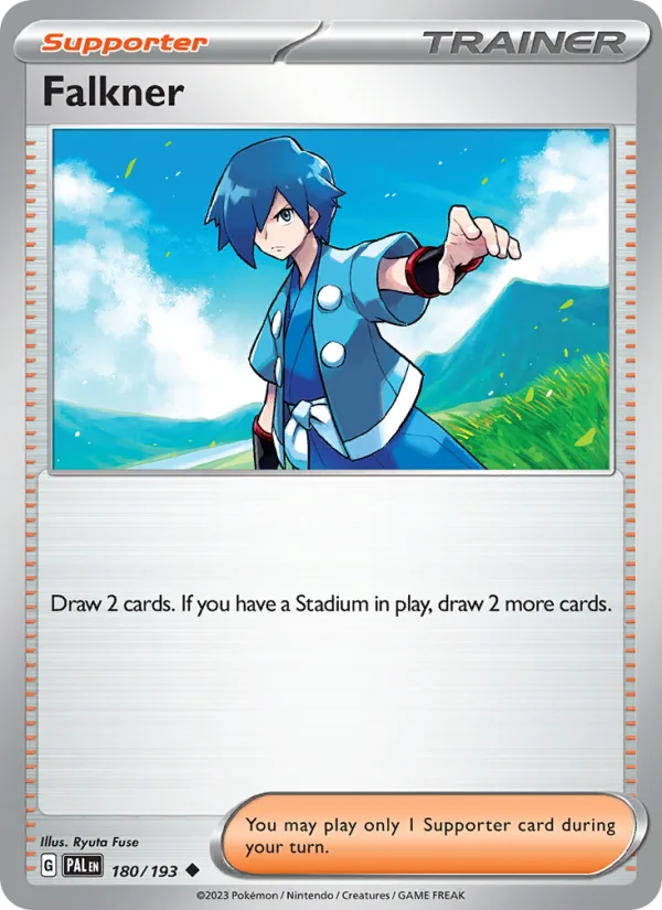 Falkner · Paldea Evolved 180/193
