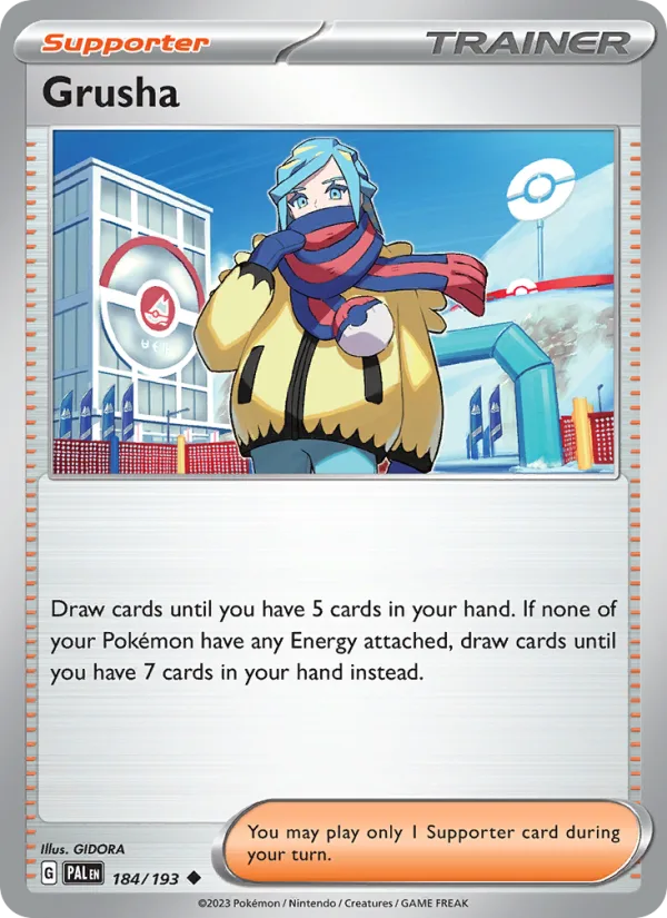 Grusha · Paldea Evolved 184/193