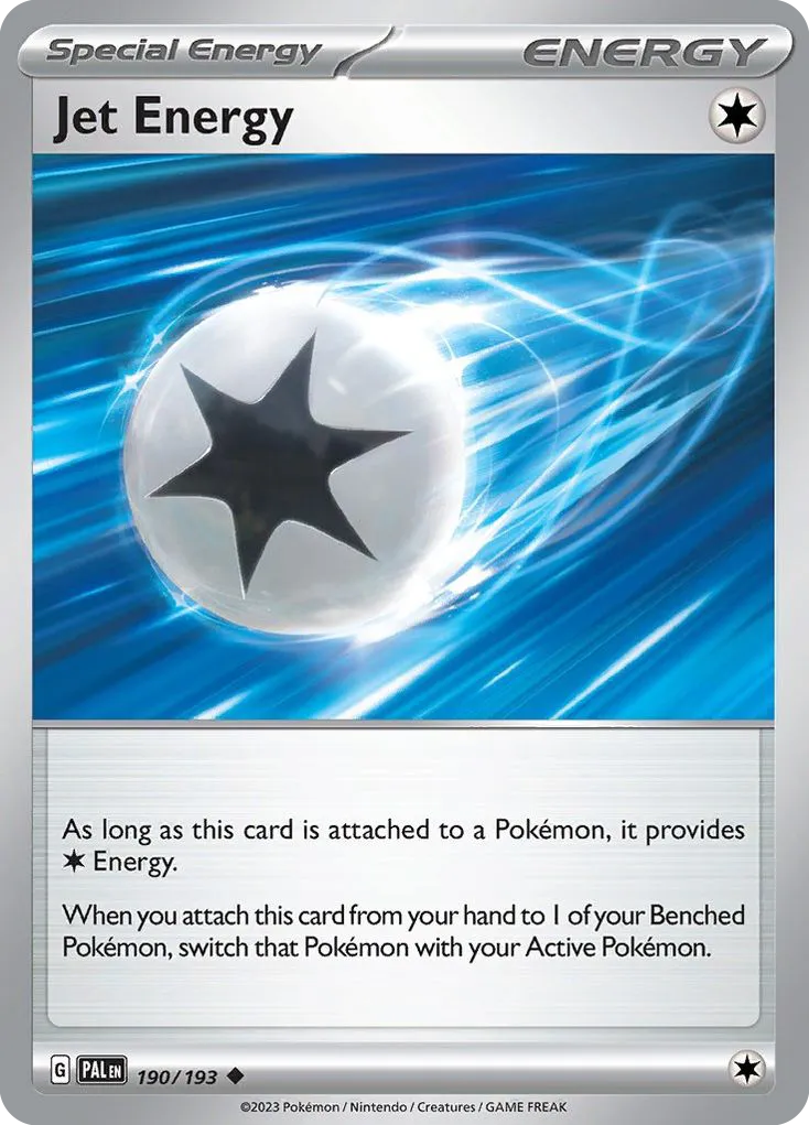 Jet Energy · Paldea Evolved 190/193