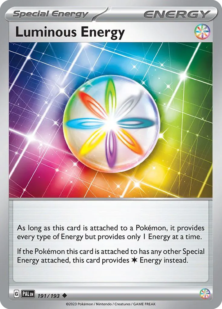 Luminous Energy · Paldea Evolved 191/193