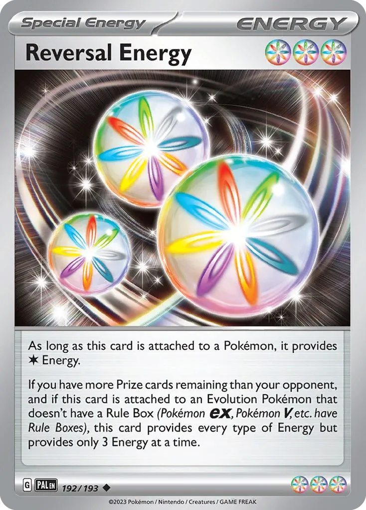Reversal Energy · Paldea Evolved 192/193