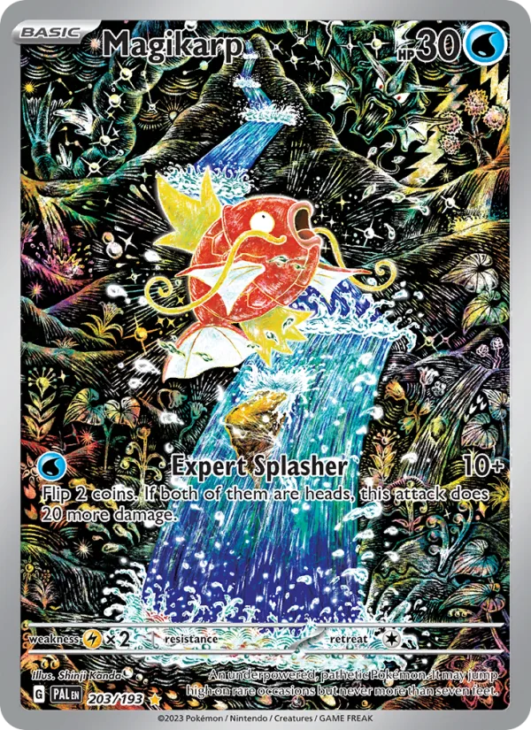Magikarp · Paldea Evolved 203/193