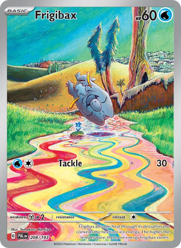 Frigibax · Paldea Evolved 208/193