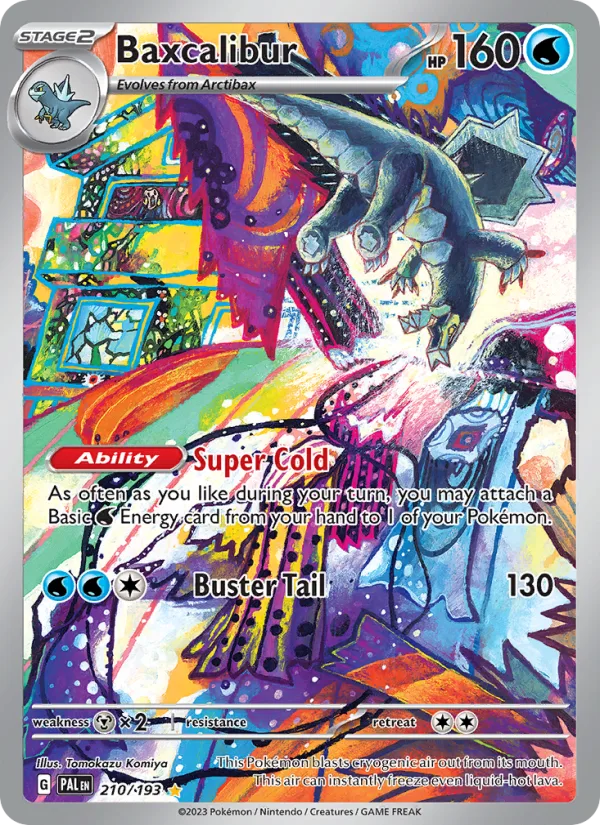 Baxcalibur · Paldea Evolved 210/193