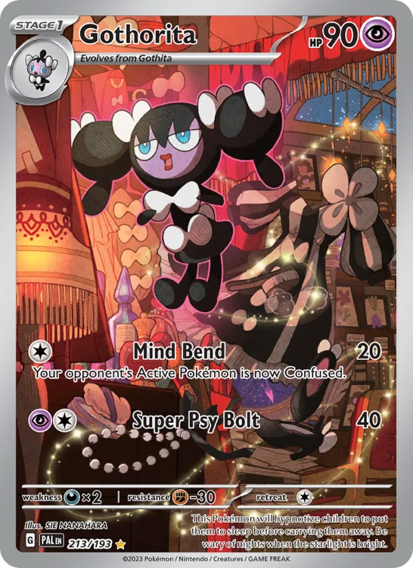Gothorita · Paldea Evolved 213/193