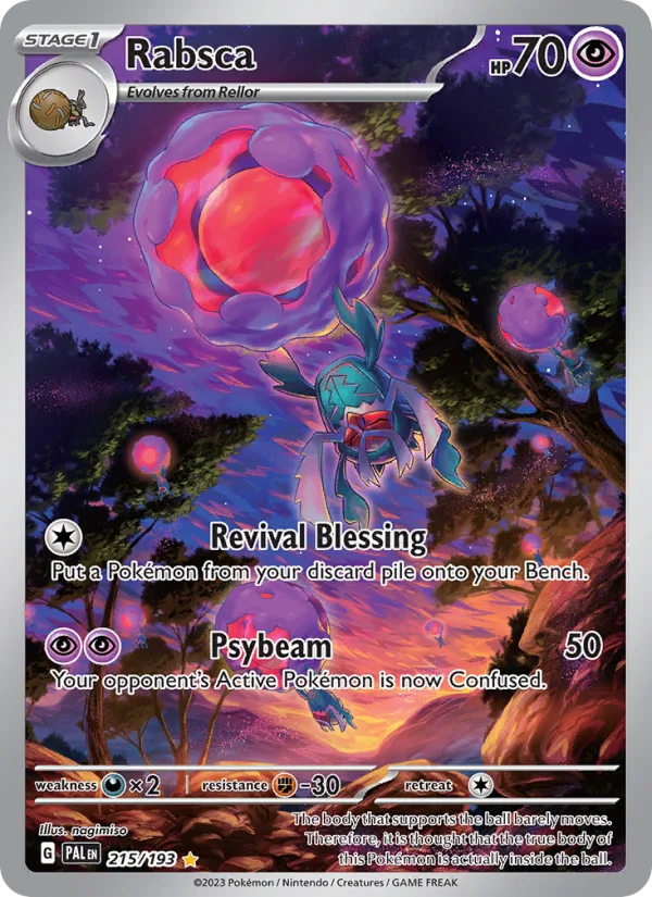 Rabsca · Paldea Evolved 215/193