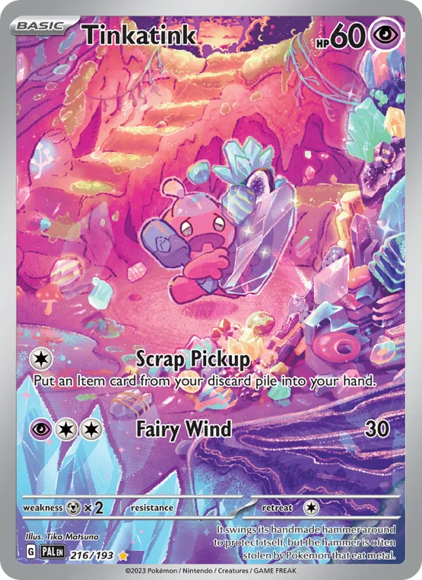 Tinkatink · Paldea Evolved 216/193