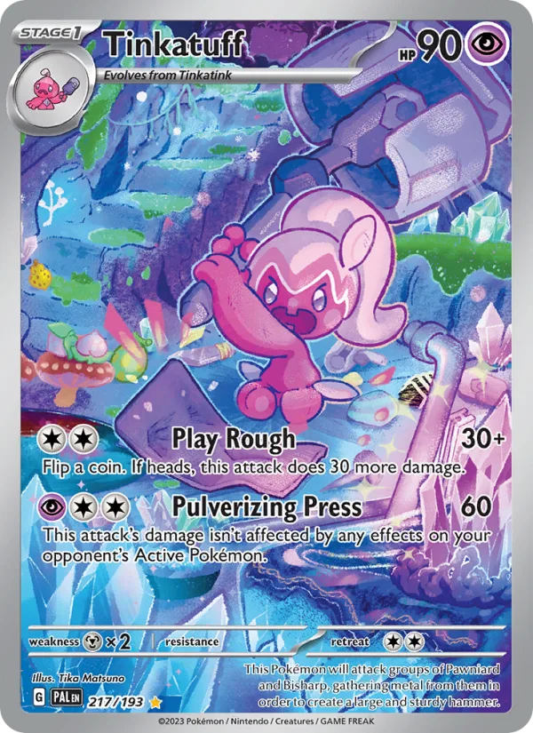 Tinkatuff · Paldea Evolved 217/193