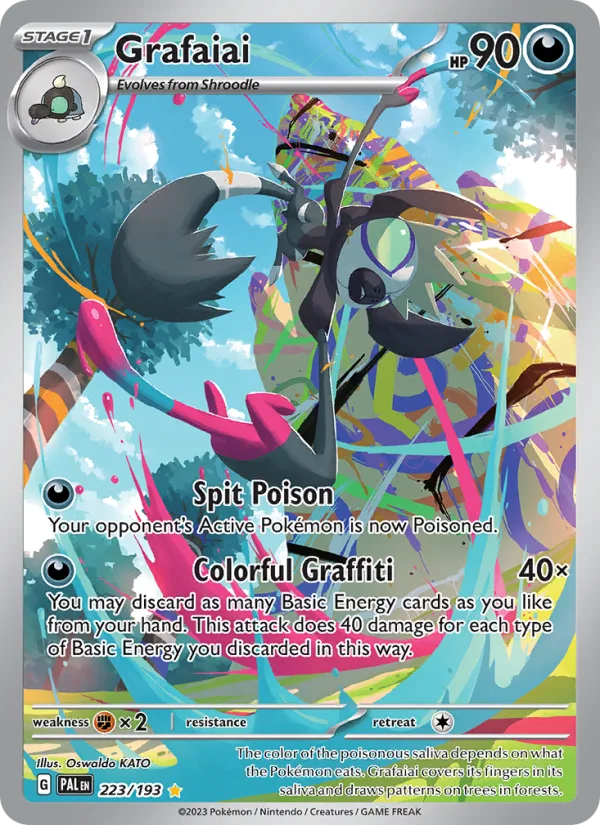 Grafaiai · Paldea Evolved 223/193