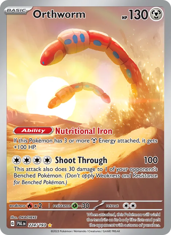 Orthworm · Paldea Evolved 224/193