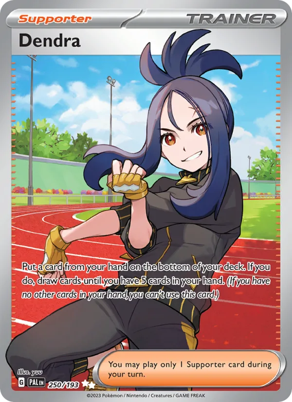 Dendra · Paldea Evolved 250/193