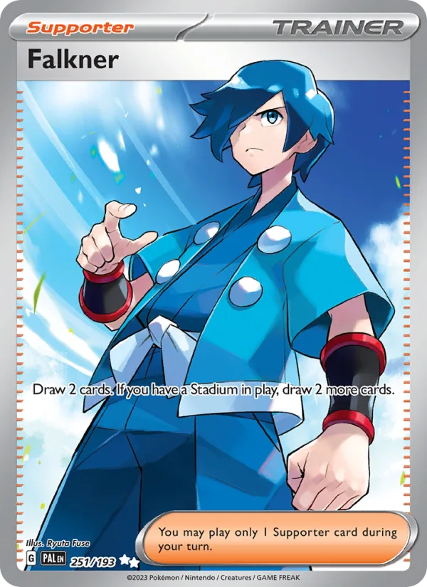 Falkner · Paldea Evolved 251/193