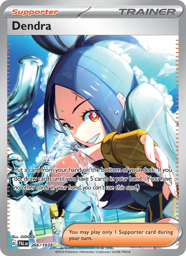 Dendra · Paldea Evolved 266/193