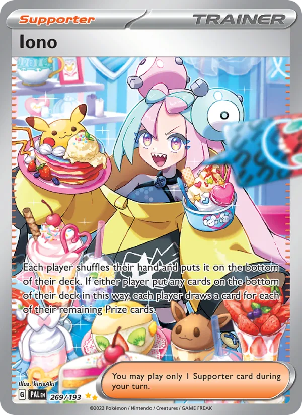 Iono · Paldea Evolved 269/193