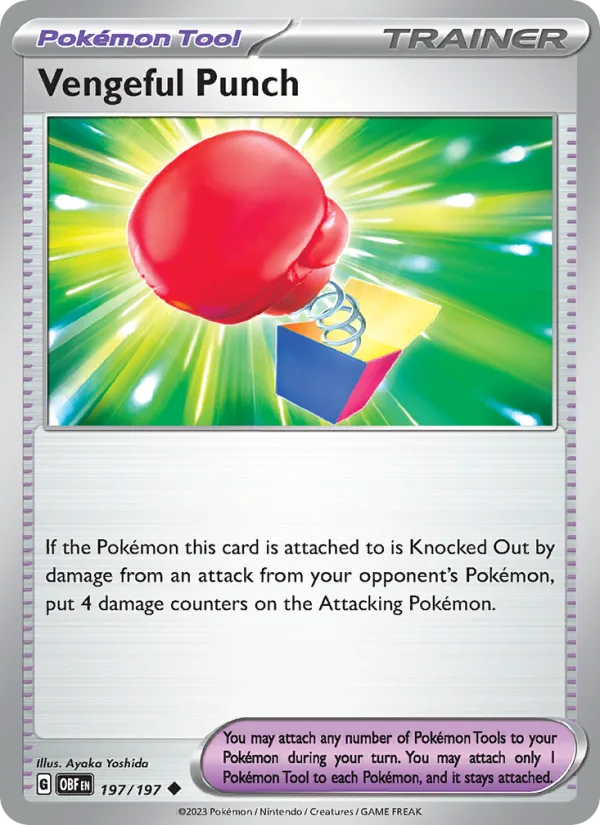 Vengeful Punch · Obsidian Flames 197/197