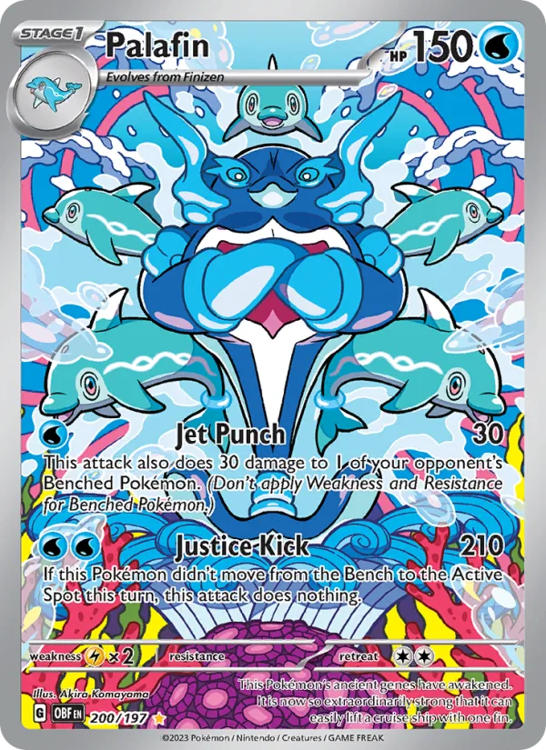 Palafin · Obsidian Flames 200/197