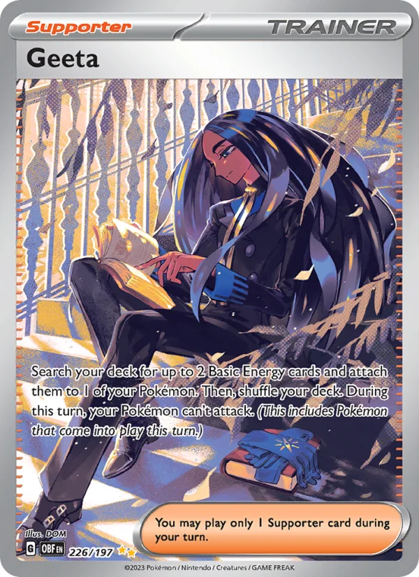 Geeta · Obsidian Flames 226/197