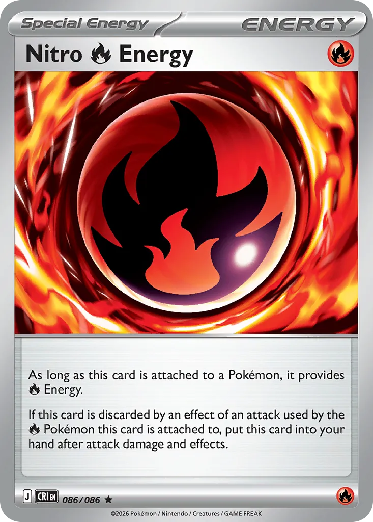 Basic Fire Energy · Obsidian Flames 230/197