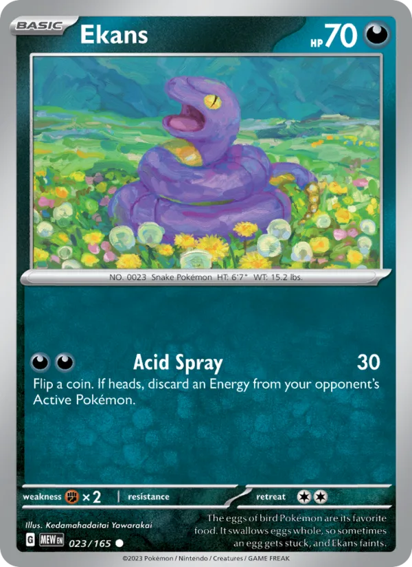 Ekans · 151 023/165