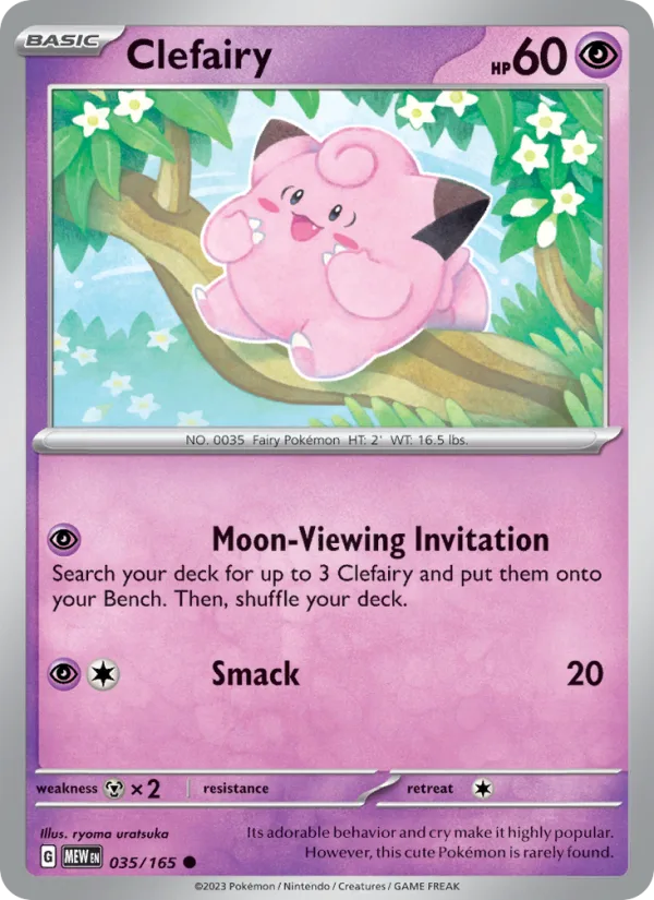 Clefairy · 151 035/165