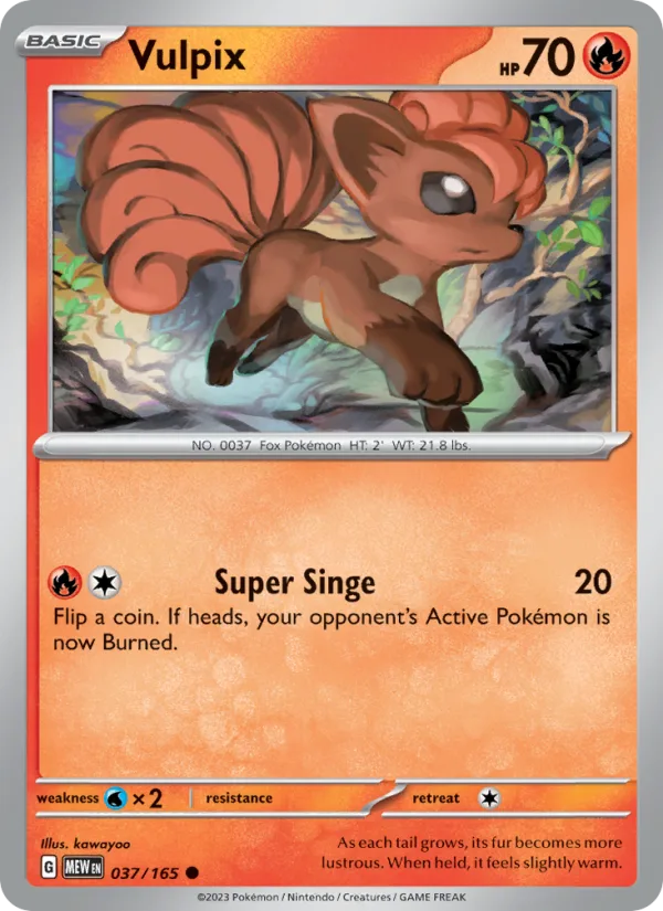 Vulpix · 151 037/165