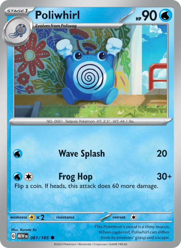 Poliwhirl · 151 061/165