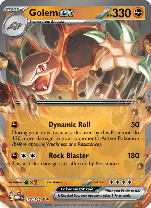 Golem ex · 151 076/165