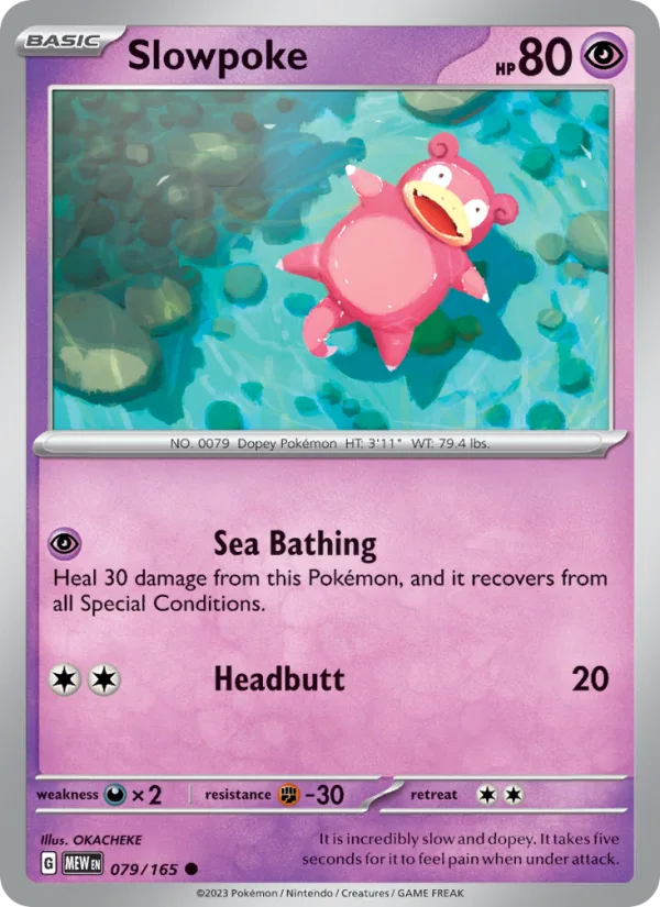 Slowpoke · 151 079/165