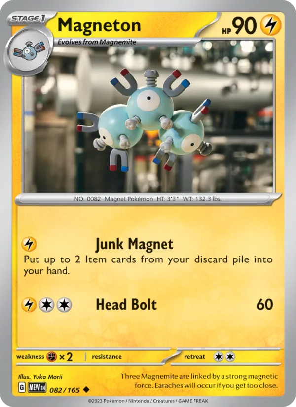 Magneton · 151 082/165