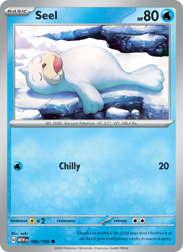 Seel · 151 086/165