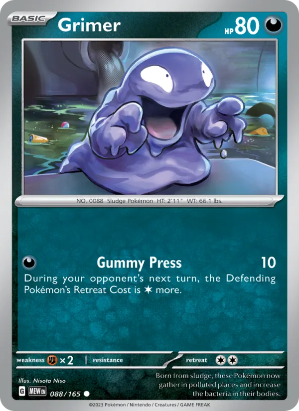 Grimer · 151 088/165
