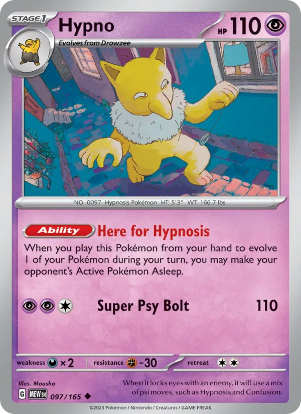 Hypno · 151 097/165