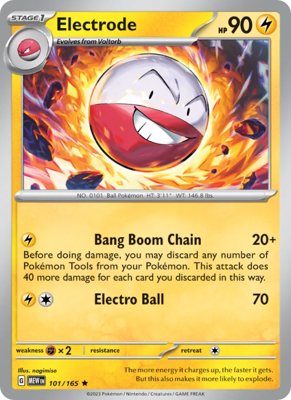 Electrode · 151 101/165