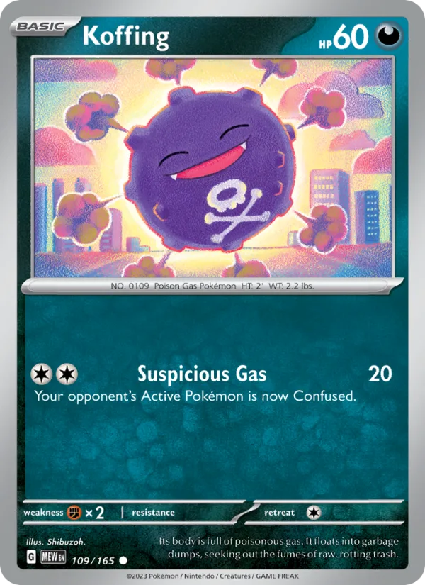 Koffing · 151 109/165