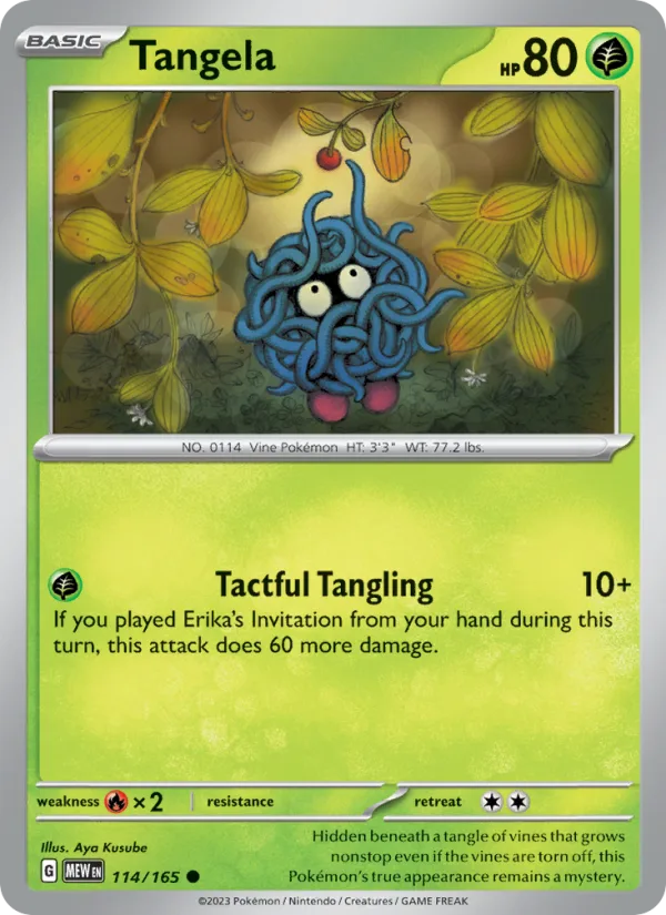 Tangela · 151 114/165