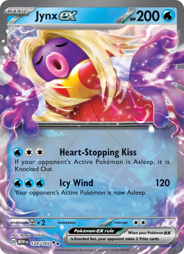 Jynx ex · 151 124/165