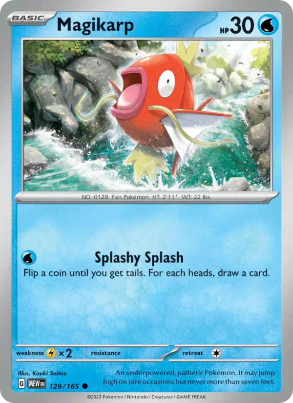 Magikarp · 151 129/165