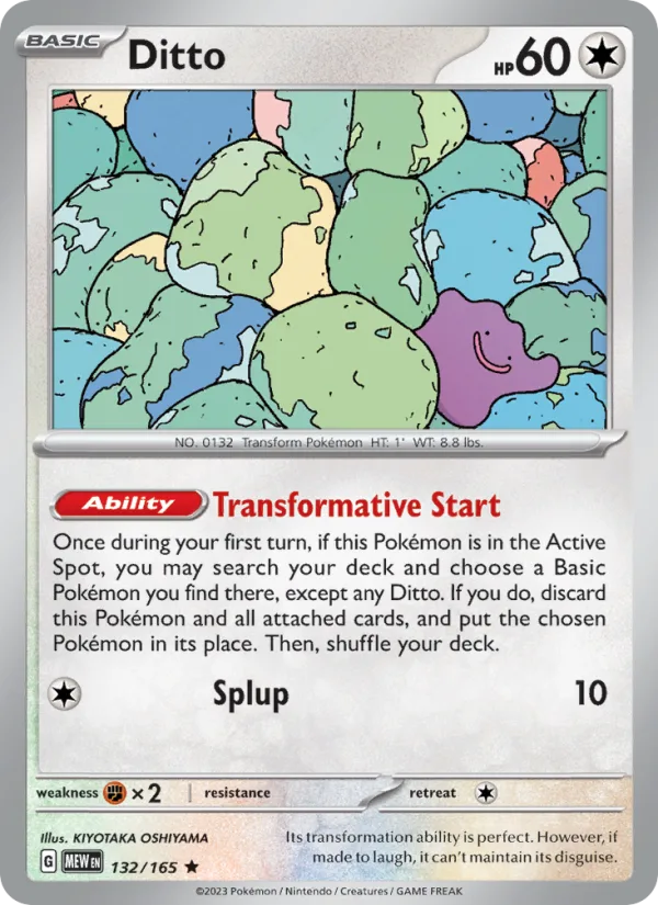 Ditto · 151 132/165