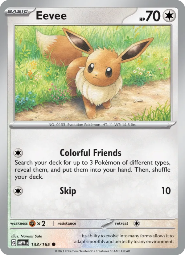 Eevee · 151 133/165