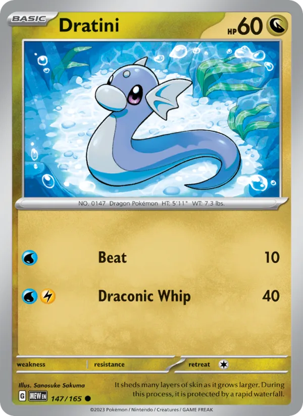 Dratini · 151 147/165