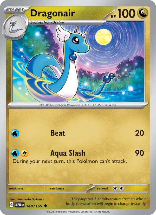 Dragonair · 151 148/165
