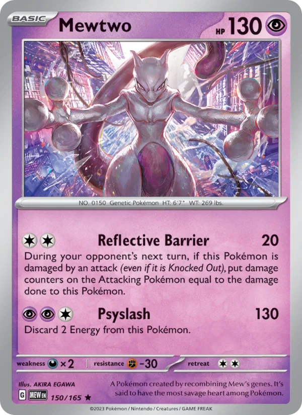 Mewtwo · 151 150/165
