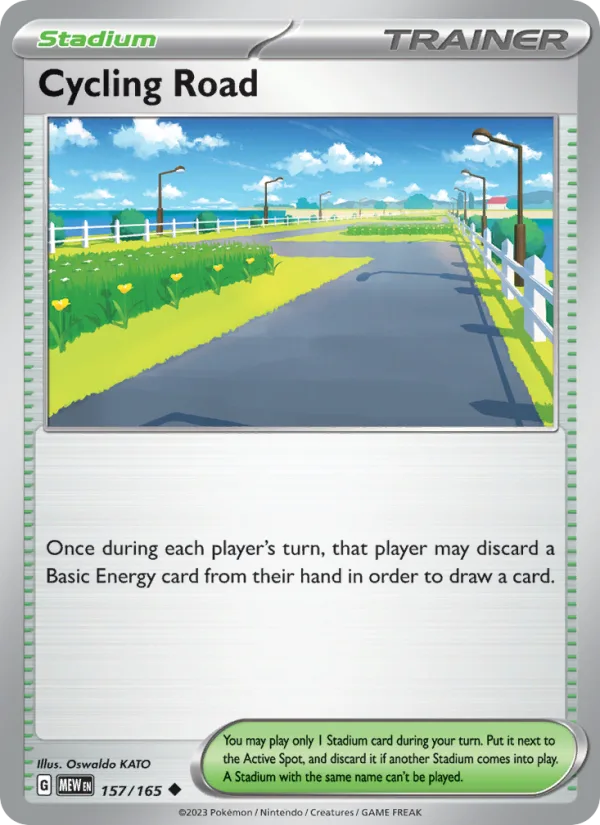 Cycling Road · 151 157/165