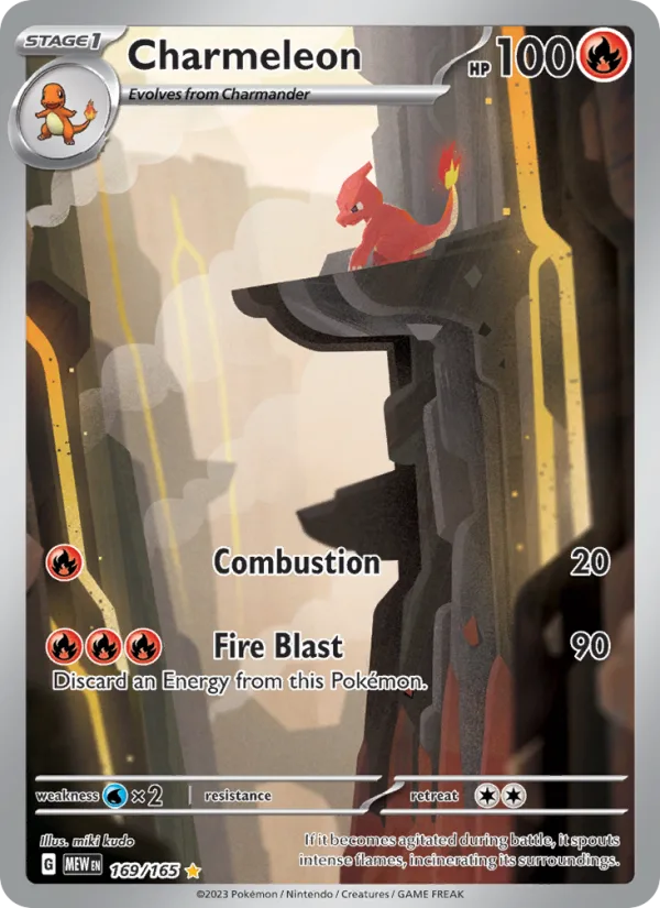 Charmeleon · 151 169/165