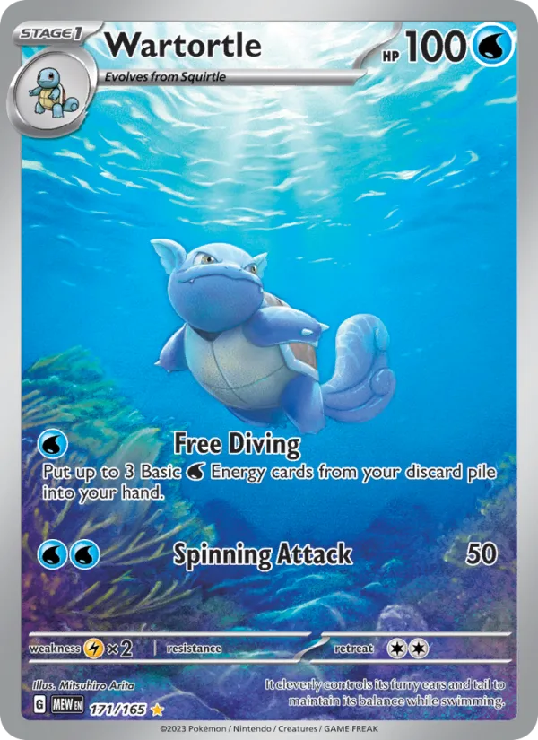Wartortle · 151 171/165